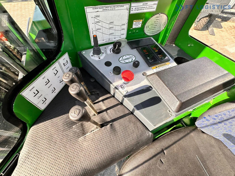 Viljuškar sa 4 strane Combilift C4000 / TRIPLEX / 4900MM / LPG / FREE LIFT / FORK SHIFT / LIKE NEW C4000 / TRIPLEX / 4900MM / LPG / FREE LIFT / FORK SHIFT / LIK: slika 14