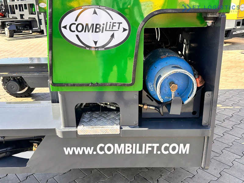 Viljuškar sa 4 strane Combilift C4000 / TRIPLEX / 4900MM / LPG / FREE LIFT / FORK SHIFT / LIKE NEW C4000 / TRIPLEX / 4900MM / LPG / FREE LIFT / FORK SHIFT / LIK: slika 11