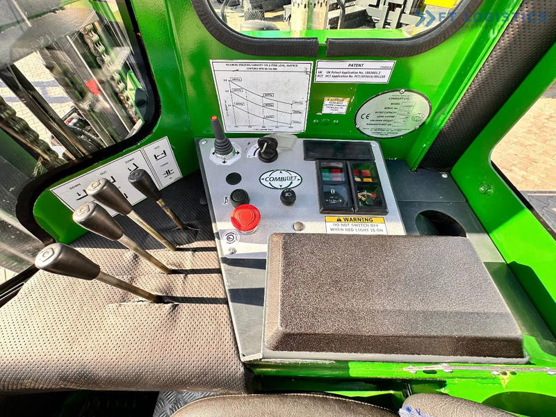 Viljuškar sa 4 strane Combilift C4000 / TRIPLEX / 4900MM / LPG / FREE LIFT / FORK SHIFT / LIKE NEW C4000 / TRIPLEX / 4900MM / LPG / FREE LIFT / FORK SHIFT / LIK: slika 12 Viljuškar sa 4 strane Combilift C4000 / TRIPLEX / 4900MM / LPG / FREE LIFT / FORK SHIFT / LIKE NEW C4000 / TRIPLEX / 4900MM / LPG / FREE LIFT / FORK SHIFT / LIK: slika 12