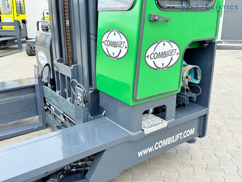 Combilift C4000 / TRIPLEX / 9300MM / FREE LIFT / POSITIONER / GAS / CABIN C4000 / TRIPLEX / 9300MM / FREE LIFT / POSITIONER / GAS / CABIN - Viljuškar sa 4 strane: slika 4 Combilift C4000 / TRIPLEX / 9300MM / FREE LIFT / POSITIONER / GAS / CABIN C4000 / TRIPLEX / 9300MM / FREE LIFT / POSITIONER / GAS / CABIN - Viljuškar sa 4 strane: slika 4