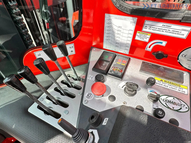 Viljuškar sa 4 strane Combilift C4000 / TRIPLEX / 9300MM / FREE LIFT / POSITIONER / LPG / CABIN C4000 / TRIPLEX / 9300MM / FREE LIFT / POSITIONER / LPG / CABIN: slika 19 Viljuškar sa 4 strane Combilift C4000 / TRIPLEX / 9300MM / FREE LIFT / POSITIONER / LPG / CABIN C4000 / TRIPLEX / 9300MM / FREE LIFT / POSITIONER / LPG / CABIN: slika 19