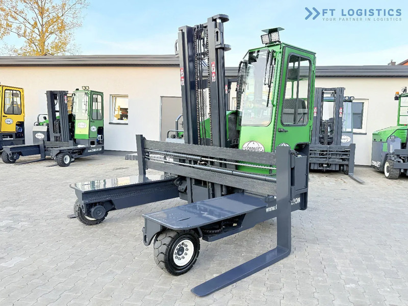 Combilift C4500 / DIESEL / DUPLEX 4000MM / WIDE FORK POSITIONER / HEATING / FULL CABIN / EXCELLENT CONDITION / A wide range of four-way an - Viljuškar sa 4 strane: slika 3 Combilift C4500 / DIESEL / DUPLEX 4000MM / WIDE FORK POSITIONER / HEATING / FULL CABIN / EXCELLENT CONDITION / A wide range of four-way an - Viljuškar sa 4 strane: slika 3