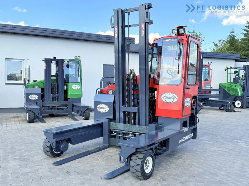 Combilift C4500 / GAS / DUPLEX - 4500MM / POSITIONER / FREE LIFT / FULL CABIN / ONLY 6178H / CONDITION - LIKE NEW! C4500 / GAS / DUPLEX - - Viljuškar sa 4 strane: slika 4 Combilift C4500 / GAS / DUPLEX - 4500MM / POSITIONER / FREE LIFT / FULL CABIN / ONLY 6178H / CONDITION - LIKE NEW! C4500 / GAS / DUPLEX - - Viljuškar sa 4 strane: slika 4