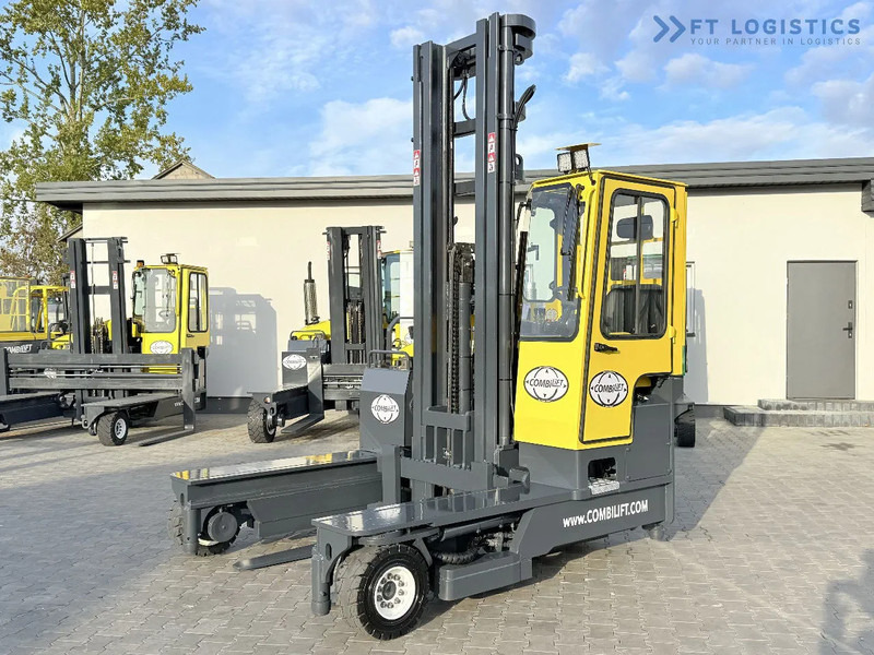 Combilift C5000 / DIESEL / TRIPLEX 7600MM / FULL FREE LIFT / FORK POSITIONER / HEATING / FULL HEATED CABIN / EXCELLENT CONDITION / Wide ra - Viljuškar sa 4 strane: slika 3 Combilift C5000 / DIESEL / TRIPLEX 7600MM / FULL FREE LIFT / FORK POSITIONER / HEATING / FULL HEATED CABIN / EXCELLENT CONDITION / Wide ra - Viljuškar sa 4 strane: slika 3