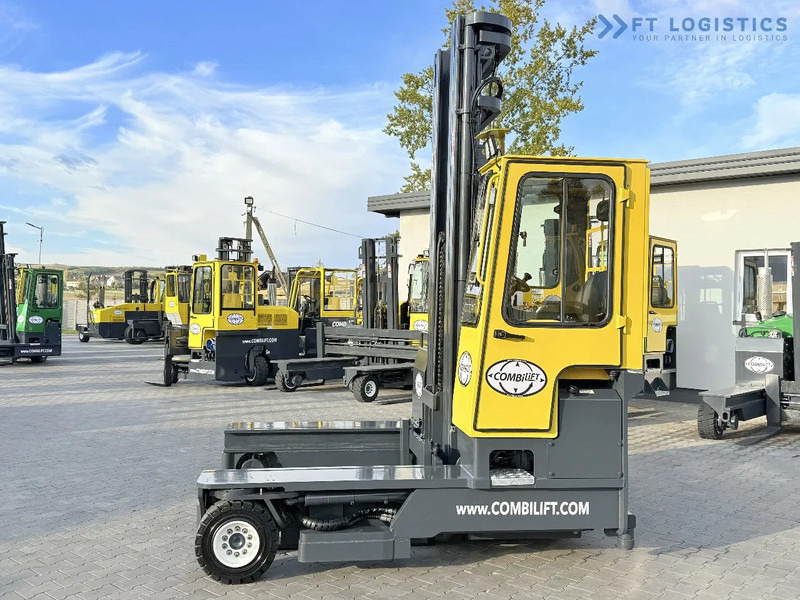 Combilift C5000 / DIESEL / TRIPLEX 7600MM / FULL FREE LIFT / FORK POSITIONER / HEATING / FULL HEATED CABIN / EXCELLENT CONDITION / Wide ra - Viljuškar sa 4 strane: slika 2 Combilift C5000 / DIESEL / TRIPLEX 7600MM / FULL FREE LIFT / FORK POSITIONER / HEATING / FULL HEATED CABIN / EXCELLENT CONDITION / Wide ra - Viljuškar sa 4 strane: slika 2