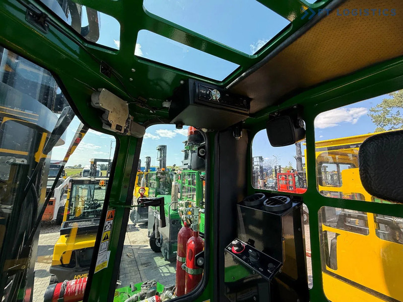 Viljuškar sa 4 strane Combilift C5000E / ELECTRIC / TRIPLEX 8300MM / FULL FREE LIFT / WIDE FORK POSITIONER / SIDE SHIFT / BATTERY LIKE NEW C5000E / ELECTRIC / T: slika 15
