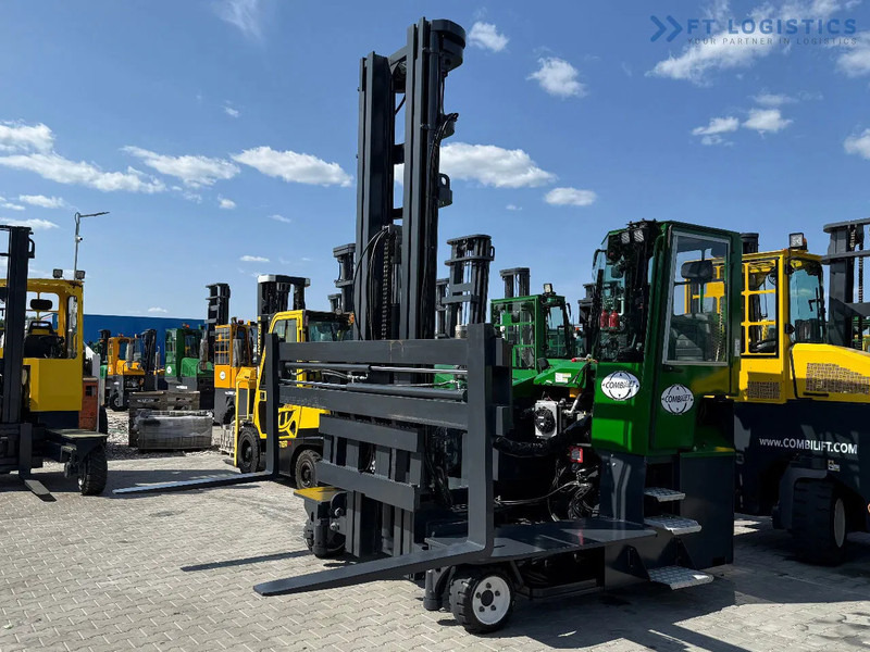Viljuškar sa 4 strane Combilift C5000E / ELECTRIC / TRIPLEX 8300MM / FULL FREE LIFT / WIDE FORK POSITIONER / SIDE SHIFT / BATTERY LIKE NEW C5000E / ELECTRIC / T: slika 16