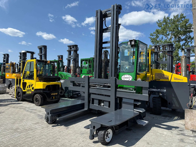 Combilift C5000E / ELECTRIC / TRIPLEX 8300MM / FULL FREE LIFT / WIDE FORK POSITIONER / SIDE SHIFT / BATTERY LIKE NEW C5000E / ELECTRIC / T - Viljuškar sa 4 strane: slika 2 Combilift C5000E / ELECTRIC / TRIPLEX 8300MM / FULL FREE LIFT / WIDE FORK POSITIONER / SIDE SHIFT / BATTERY LIKE NEW C5000E / ELECTRIC / T - Viljuškar sa 4 strane: slika 2