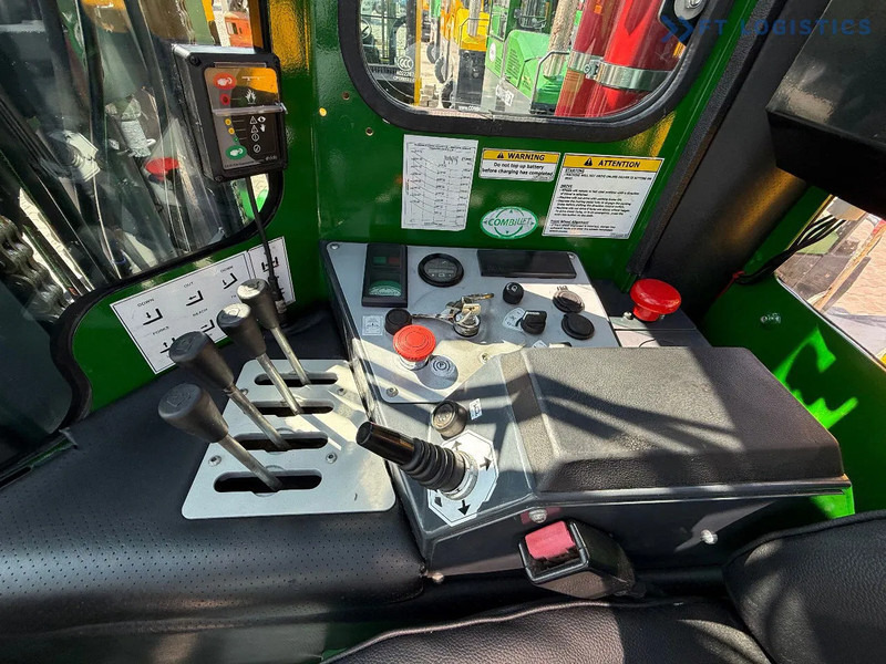 Viljuškar sa 4 strane Combilift C5000E / ELECTRIC / TRIPLEX 8300MM / FULL FREE LIFT / WIDE FORK POSITIONER / SIDE SHIFT / BATTERY LIKE NEW C5000E / ELECTRIC / T: slika 12