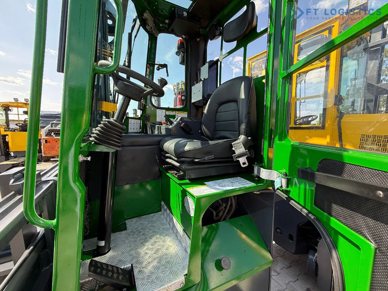 Viljuškar sa 4 strane Combilift C5000E / ELECTRIC / TRIPLEX 8300MM / FULL FREE LIFT / WIDE FORK POSITIONER / SIDE SHIFT / BATTERY LIKE NEW C5000E / ELECTRIC / T: slika 10