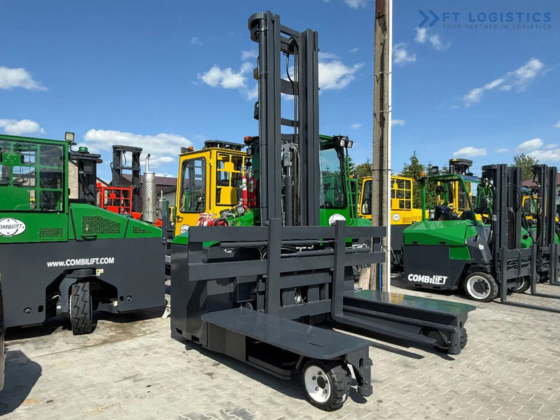 Combilift C5000E / ELECTRIC / TRIPLEX 8300MM / FULL FREE LIFT / WIDE FORK POSITIONER / SIDE SHIFT / BATTERY LIKE NEW C5000E / ELECTRIC / T - Viljuškar sa 4 strane: slika 4 Combilift C5000E / ELECTRIC / TRIPLEX 8300MM / FULL FREE LIFT / WIDE FORK POSITIONER / SIDE SHIFT / BATTERY LIKE NEW C5000E / ELECTRIC / T - Viljuškar sa 4 strane: slika 4