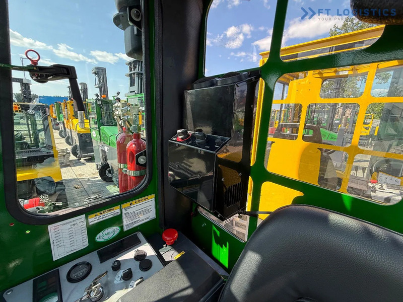 Viljuškar sa 4 strane Combilift C5000E / ELECTRIC / TRIPLEX 8300MM / FULL FREE LIFT / WIDE FORK POSITIONER / SIDE SHIFT / BATTERY LIKE NEW C5000E / ELECTRIC / T: slika 13
