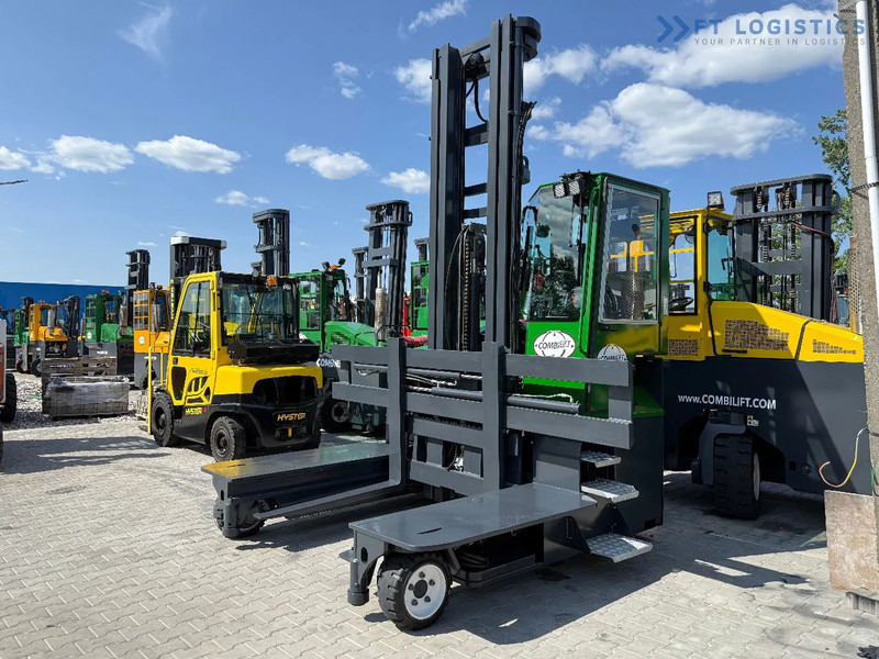 Combilift C5000E / ELECTRIC / TRIPLEX 8300MM / FULL FREE LIFT / WIDE FORK POSITIONER / SIDE SHIFT / BATTERY LIKE NEW C5000E / ELECTRIC / T - Viljuškar sa 4 strane: slika 1 Combilift C5000E / ELECTRIC / TRIPLEX 8300MM / FULL FREE LIFT / WIDE FORK POSITIONER / SIDE SHIFT / BATTERY LIKE NEW C5000E / ELECTRIC / T - Viljuškar sa 4 strane: slika 1