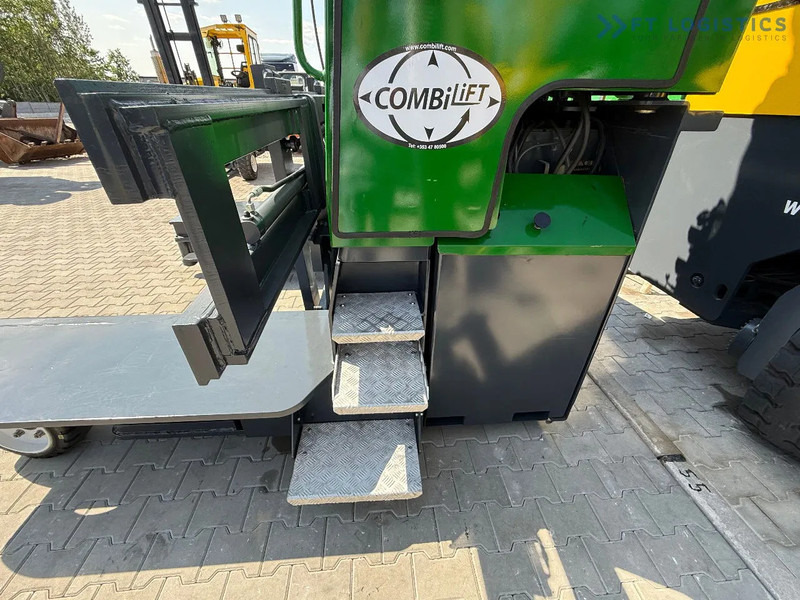 Viljuškar sa 4 strane Combilift C5000E / ELECTRIC / TRIPLEX 8300MM / FULL FREE LIFT / WIDE FORK POSITIONER / SIDE SHIFT / BATTERY LIKE NEW C5000E / ELECTRIC / T: slika 9
