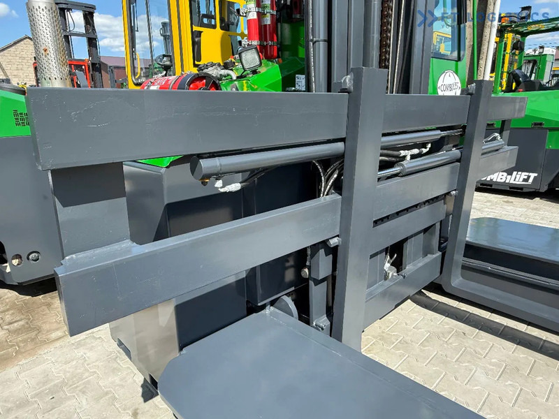 Combilift C5000E / ELECTRIC / TRIPLEX 8300MM / FULL FREE LIFT / WIDE FORK POSITIONER / SIDE SHIFT / BATTERY LIKE NEW C5000E / ELECTRIC / T - Viljuškar sa 4 strane: slika 5 Combilift C5000E / ELECTRIC / TRIPLEX 8300MM / FULL FREE LIFT / WIDE FORK POSITIONER / SIDE SHIFT / BATTERY LIKE NEW C5000E / ELECTRIC / T - Viljuškar sa 4 strane: slika 5