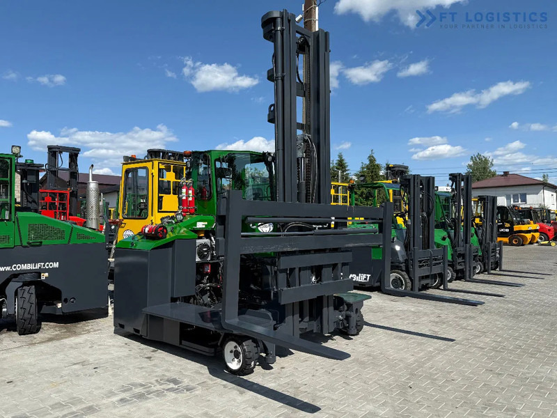 Viljuškar sa 4 strane Combilift C5000E / ELECTRIC / TRIPLEX 8300MM / FULL FREE LIFT / WIDE FORK POSITIONER / SIDE SHIFT / BATTERY LIKE NEW C5000E / ELECTRIC / T: slika 18