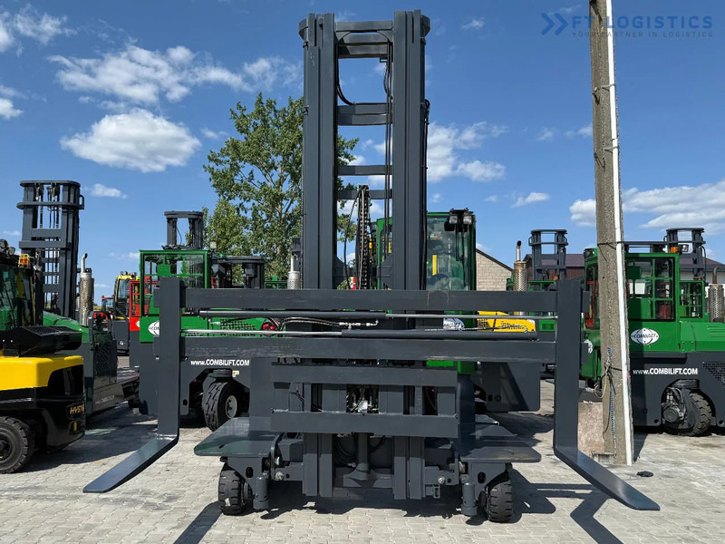 Viljuškar sa 4 strane Combilift C5000E / ELECTRIC / TRIPLEX 8300MM / FULL FREE LIFT / WIDE FORK POSITIONER / SIDE SHIFT / BATTERY LIKE NEW C5000E / ELECTRIC / T: slika 17