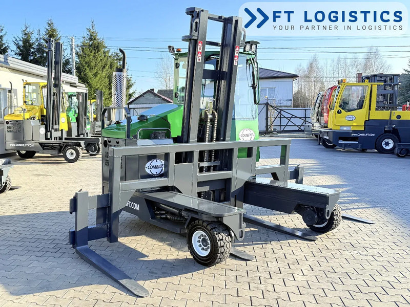 Combilift C5000L | GAS | DUPLEX 4100 | FREE-LIFT | FORK POSITIONER | CABIN | EXCELLENT CONDITION C5000L | GAS | DUPLEX 4100 | FREE-LIFT | - Viljuškar sa 4 strane: slika 2 Combilift C5000L | GAS | DUPLEX 4100 | FREE-LIFT | FORK POSITIONER | CABIN | EXCELLENT CONDITION C5000L | GAS | DUPLEX 4100 | FREE-LIFT | - Viljuškar sa 4 strane: slika 2