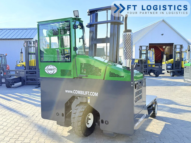 Combilift C5000L | GAS | DUPLEX 4100MM | FORK POSITIONER | FULL CABIN | FREE LIFT | PERFECT CONDITION | A wide range of four-way and side- - Viljuškar sa 4 strane: slika 5 Combilift C5000L | GAS | DUPLEX 4100MM | FORK POSITIONER | FULL CABIN | FREE LIFT | PERFECT CONDITION | A wide range of four-way and side- - Viljuškar sa 4 strane: slika 5