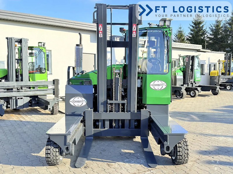 Combilift C5000L | GAS | DUPLEX 4100MM | FORK POSITIONER | FULL CABIN | FREE LIFT | PERFECT CONDITION | A wide range of four-way and side- - Viljuškar sa 4 strane: slika 3 Combilift C5000L | GAS | DUPLEX 4100MM | FORK POSITIONER | FULL CABIN | FREE LIFT | PERFECT CONDITION | A wide range of four-way and side- - Viljuškar sa 4 strane: slika 3