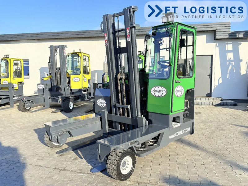 Combilift C5000L | GAS | DUPLEX 4100MM | FORK POSITIONER | FULL CABIN | FREE LIFT | PERFECT CONDITION | A wide range of four-way and side- - Viljuškar sa 4 strane: slika 1 Combilift C5000L | GAS | DUPLEX 4100MM | FORK POSITIONER | FULL CABIN | FREE LIFT | PERFECT CONDITION | A wide range of four-way and side- - Viljuškar sa 4 strane: slika 1