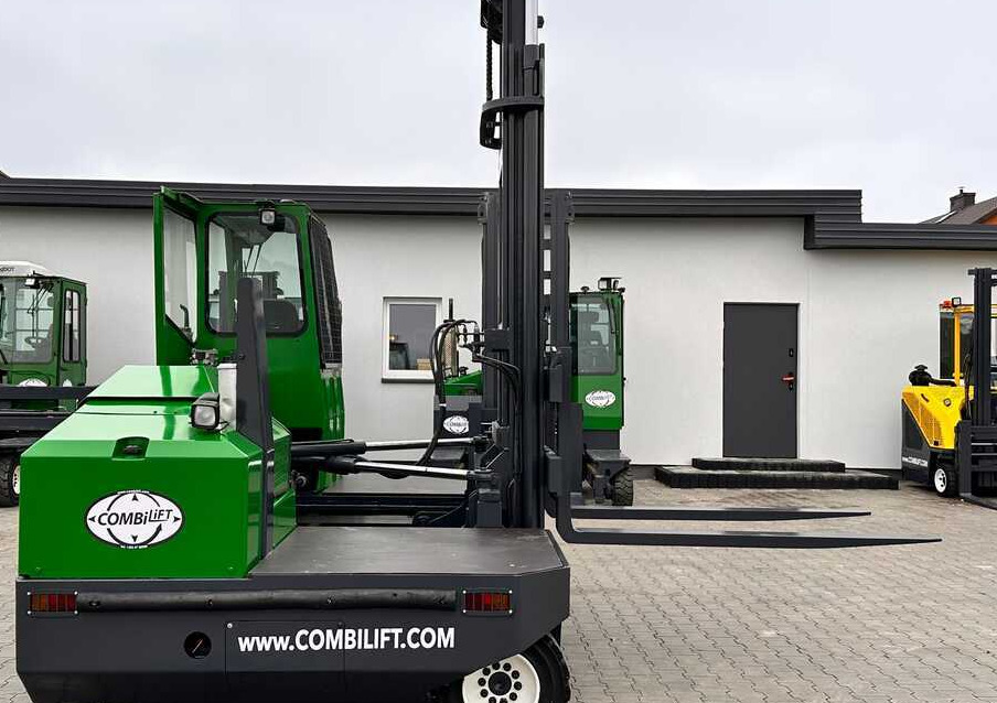 Viljuškar sa 4 strane Combilift C5000SL / DIESEL / 4500MM / DUPLEX / CABIN / PLATFORMS / LIKE NEW: slika 36