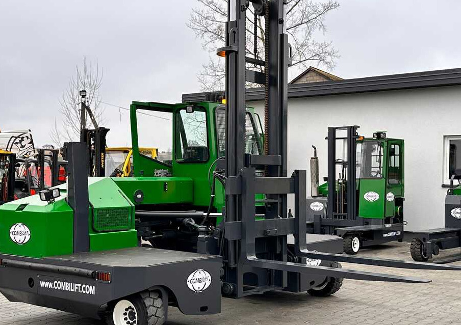 Viljuškar sa 4 strane Combilift C5000SL / DIESEL / 4500MM / DUPLEX / CABIN / PLATFORMS / LIKE NEW: slika 35