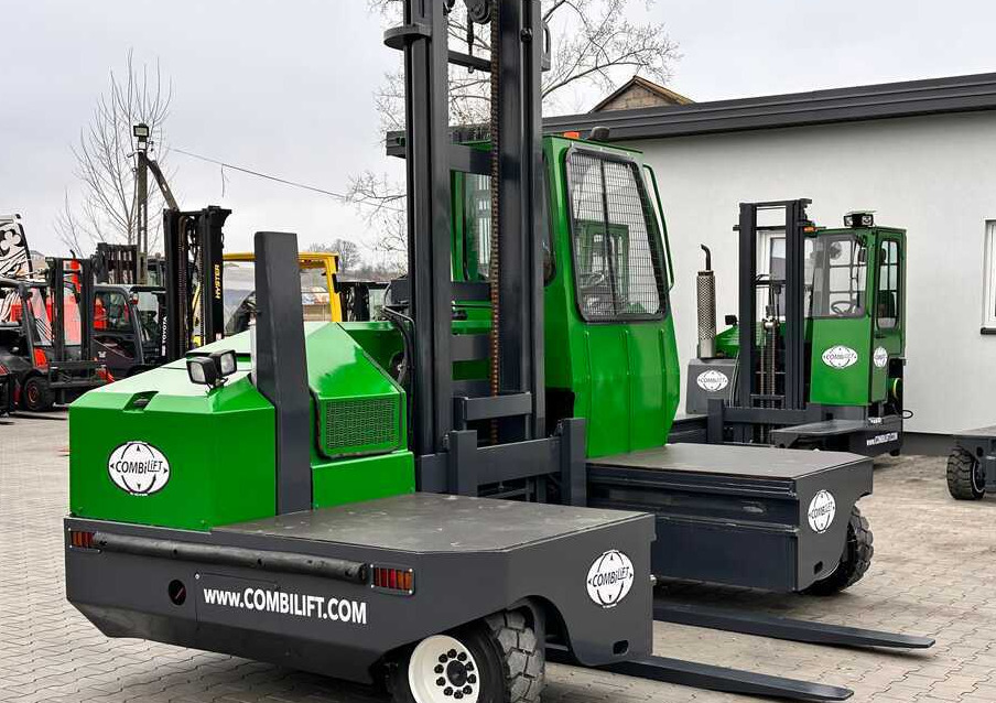 Viljuškar sa 4 strane Combilift C5000SL / DIESEL / 4500MM / DUPLEX / CABIN / PLATFORMS / LIKE NEW: slika 38