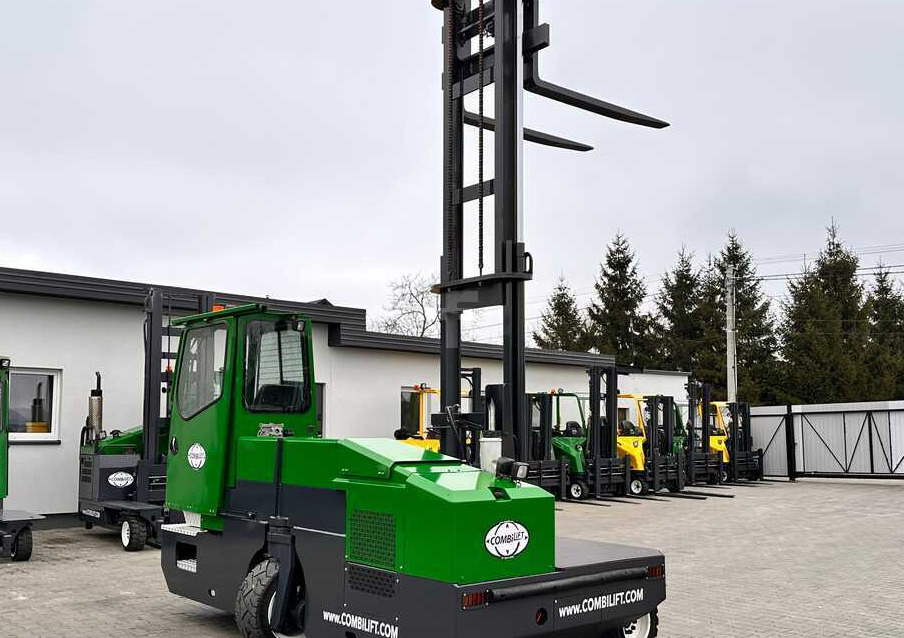 Viljuškar sa 4 strane Combilift C5000SL / DIESEL / 4500MM / DUPLEX / CABIN / PLATFORMS / LIKE NEW: slika 27