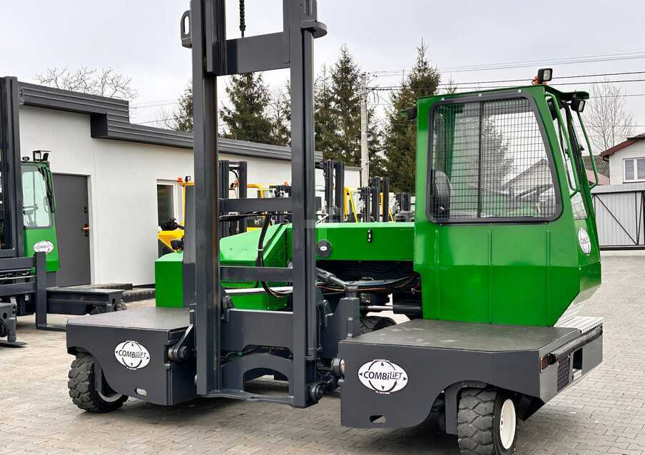 Viljuškar sa 4 strane Combilift C5000SL / DIESEL / 4500MM / DUPLEX / CABIN / PLATFORMS / LIKE NEW: slika 19