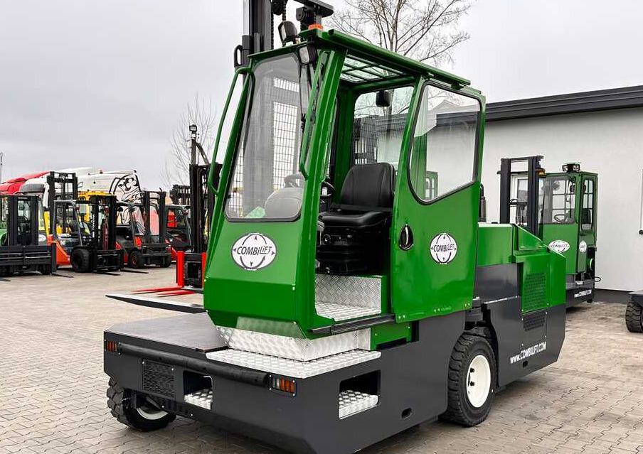 Viljuškar sa 4 strane Combilift C5000SL / DIESEL / 4500MM / DUPLEX / CABIN / PLATFORMS / LIKE NEW: slika 8