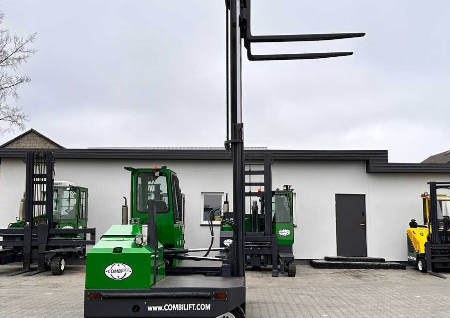 Viljuškar sa 4 strane Combilift C5000SL / DIESEL / 4500MM / DUPLEX / CABIN / PLATFORMS / LIKE NEW: slika 28