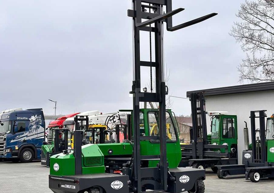 Viljuškar sa 4 strane Combilift C5000SL / DIESEL / 4500MM / DUPLEX / CABIN / PLATFORMS / LIKE NEW: slika 29