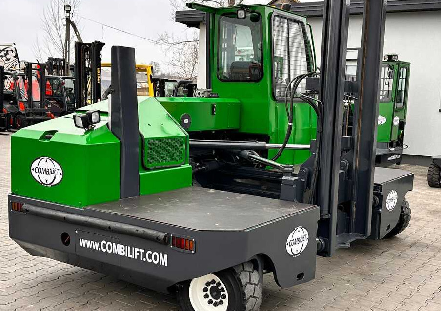 Viljuškar sa 4 strane Combilift C5000SL / DIESEL / 4500MM / DUPLEX / CABIN / PLATFORMS / LIKE NEW: slika 30