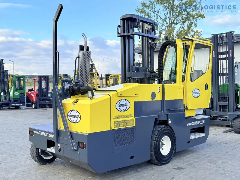 Combilift C5000SR / DIESEL / TRIPLEX MAST – 6100 MM / FORK POSITIONER / FULL CABIN C5000SR / DIESEL / TRIPLEX MAST – 6100 MM / FORK POSITI - Bočni utovarivač: slika 2 Combilift C5000SR / DIESEL / TRIPLEX MAST – 6100 MM / FORK POSITIONER / FULL CABIN C5000SR / DIESEL / TRIPLEX MAST – 6100 MM / FORK POSITI - Bočni utovarivač: slika 2