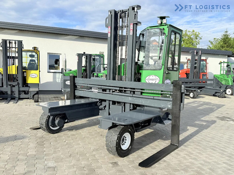 Combilift C5000XL / DIESEL / DUPLEX - 4000MM / WIDE FORK POSITIONER 3350MM / FULL HEATED CABIN / ONLY 6453H / CONDITION - LIKE NEW! C5000X - Viljuškar sa 4 strane: slika 2 Combilift C5000XL / DIESEL / DUPLEX - 4000MM / WIDE FORK POSITIONER 3350MM / FULL HEATED CABIN / ONLY 6453H / CONDITION - LIKE NEW! C5000X - Viljuškar sa 4 strane: slika 2