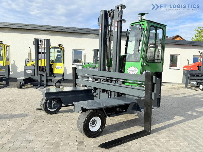 Combilift C5000XL / DIESEL / DUPLEX - 4000MM / WIDE FORK POSITIONER 3350MM / FULL HEATED CABIN / ONLY 6453H / CONDITION - LIKE NEW! C5000X - Viljuškar sa 4 strane: slika 3 Combilift C5000XL / DIESEL / DUPLEX - 4000MM / WIDE FORK POSITIONER 3350MM / FULL HEATED CABIN / ONLY 6453H / CONDITION - LIKE NEW! C5000X - Viljuškar sa 4 strane: slika 3