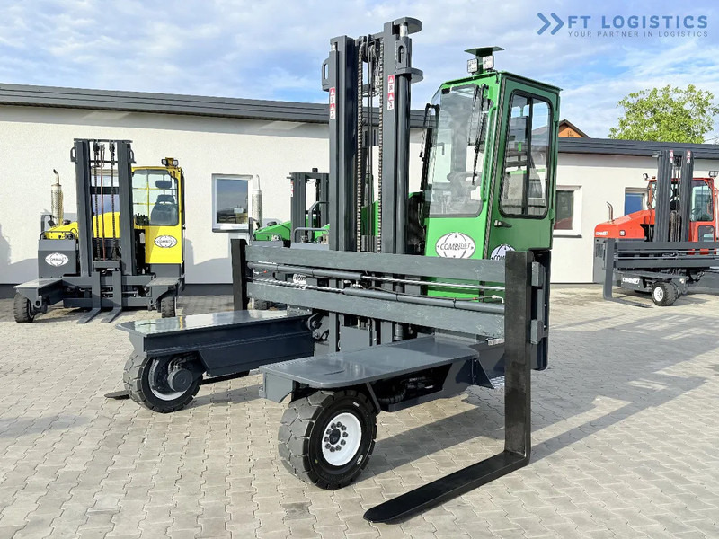 Combilift C5000XL / DIESEL / DUPLEX - 4000MM / WIDE FORK POSITIONER 3350MM / FULL HEATED CABIN / ONLY 6453H / CONDITION - LIKE NEW! C5000X - Viljuškar sa 4 strane: slika 1 Combilift C5000XL / DIESEL / DUPLEX - 4000MM / WIDE FORK POSITIONER 3350MM / FULL HEATED CABIN / ONLY 6453H / CONDITION - LIKE NEW! C5000X - Viljuškar sa 4 strane: slika 1
