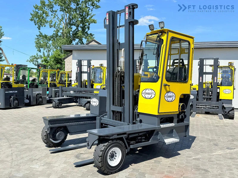 Combilift C5000XL / GAS / DUPLEX / 4500MM / FREE LIFT / SIDESHIFT / FORK POSITIONER / XL CABIN / NEW TYRES C5000XL / GAS / DUPLEX / 4500MM - Viljuškar sa 4 strane: slika 4 Combilift C5000XL / GAS / DUPLEX / 4500MM / FREE LIFT / SIDESHIFT / FORK POSITIONER / XL CABIN / NEW TYRES C5000XL / GAS / DUPLEX / 4500MM - Viljuškar sa 4 strane: slika 4