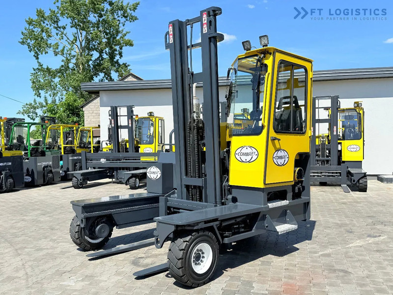 Combilift C5000XL / GAS / DUPLEX / 4500MM / FREE LIFT / SIDESHIFT / FORK POSITIONER / XL CABIN / NEW TYRES C5000XL / GAS / DUPLEX / 4500MM - Viljuškar sa 4 strane: slika 1 Combilift C5000XL / GAS / DUPLEX / 4500MM / FREE LIFT / SIDESHIFT / FORK POSITIONER / XL CABIN / NEW TYRES C5000XL / GAS / DUPLEX / 4500MM - Viljuškar sa 4 strane: slika 1