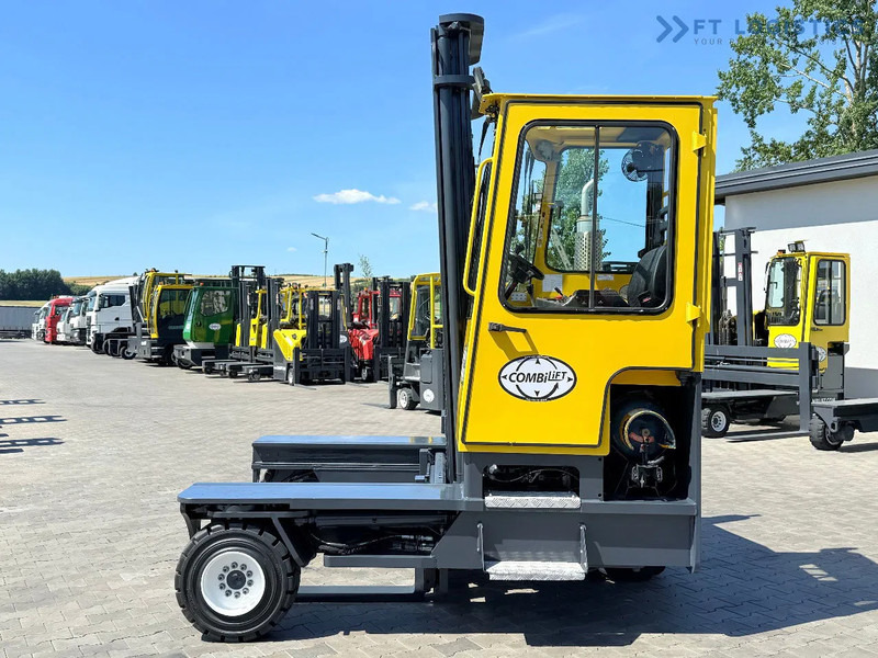 Combilift C5000XL / GAS / DUPLEX / 4500MM / FREE LIFT / SIDESHIFT / FORK POSITIONER / XL CABIN / NEW TYRES C5000XL / GAS / DUPLEX / 4500MM - Viljuškar sa 4 strane: slika 2 Combilift C5000XL / GAS / DUPLEX / 4500MM / FREE LIFT / SIDESHIFT / FORK POSITIONER / XL CABIN / NEW TYRES C5000XL / GAS / DUPLEX / 4500MM - Viljuškar sa 4 strane: slika 2