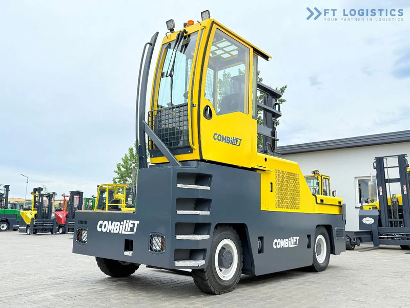 Combilift C6000FSL / DIESEL / DUPLEX - 4100MM / FORKS 1400MM / SIDE LOADER / LIFTING CAPACITY 6000KG / FREE LIFT / DEUTZ ENGINE / PERFECT - Bočni utovarivač: slika 5 Combilift C6000FSL / DIESEL / DUPLEX - 4100MM / FORKS 1400MM / SIDE LOADER / LIFTING CAPACITY 6000KG / FREE LIFT / DEUTZ ENGINE / PERFECT - Bočni utovarivač: slika 5