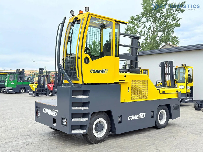Combilift C6000FSL / DIESEL / DUPLEX - 4100MM / FORKS 1400MM / SIDE LOADER / LIFTING CAPACITY 6000KG / FREE LIFT / DEUTZ ENGINE / PERFECT - Bočni utovarivač: slika 4 Combilift C6000FSL / DIESEL / DUPLEX - 4100MM / FORKS 1400MM / SIDE LOADER / LIFTING CAPACITY 6000KG / FREE LIFT / DEUTZ ENGINE / PERFECT - Bočni utovarivač: slika 4