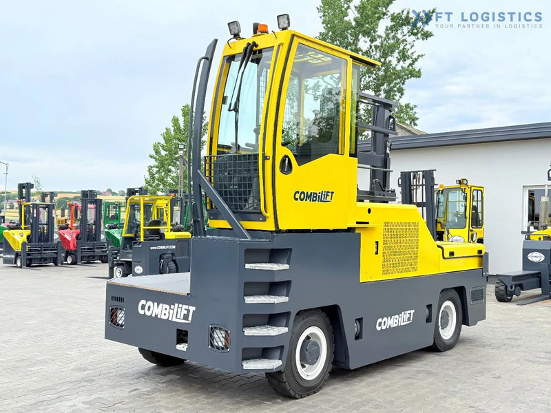 Combilift C6000FSL / DIESEL / DUPLEX - 4100MM / FORKS 1400MM / SIDE LOADER / LIFTING CAPACITY 6000KG / FREE LIFT / DEUTZ ENGINE / PERFECT - Bočni utovarivač: slika 2 Combilift C6000FSL / DIESEL / DUPLEX - 4100MM / FORKS 1400MM / SIDE LOADER / LIFTING CAPACITY 6000KG / FREE LIFT / DEUTZ ENGINE / PERFECT - Bočni utovarivač: slika 2