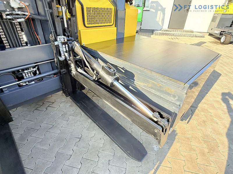 Combilift C6000SR / DUPLEX / 4200MM / LOAD CLAMP ON FORKS / FREE LIFT / DIESEL / POSITIONER / NEW TIRES / LIKE NEW / Wide range of four-wa - Viljuškar sa 4 strane: slika 5 Combilift C6000SR / DUPLEX / 4200MM / LOAD CLAMP ON FORKS / FREE LIFT / DIESEL / POSITIONER / NEW TIRES / LIKE NEW / Wide range of four-wa - Viljuškar sa 4 strane: slika 5