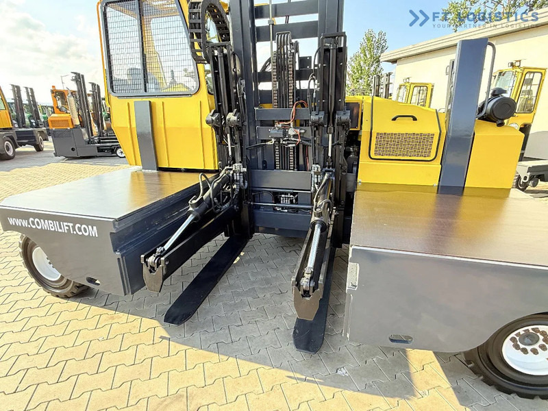 Combilift C6000SR / DUPLEX / 4200MM / LOAD CLAMP ON FORKS / FREE LIFT / DIESEL / POSITIONER / NEW TIRES / LIKE NEW / Wide range of four-wa - Viljuškar sa 4 strane: slika 4 Combilift C6000SR / DUPLEX / 4200MM / LOAD CLAMP ON FORKS / FREE LIFT / DIESEL / POSITIONER / NEW TIRES / LIKE NEW / Wide range of four-wa - Viljuškar sa 4 strane: slika 4
