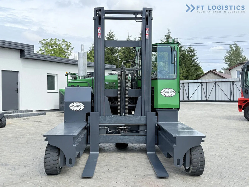 Combilift C8000 / GAS / DUPLEX – 4700MM / FORK POSITIONER / FREE LIFT / FULL HEATED CABIN / ONLY 5141 HOURS / CONDITION – LIKE NEW! C8000 - Viljuškar sa 4 strane: slika 4 Combilift C8000 / GAS / DUPLEX – 4700MM / FORK POSITIONER / FREE LIFT / FULL HEATED CABIN / ONLY 5141 HOURS / CONDITION – LIKE NEW! C8000 - Viljuškar sa 4 strane: slika 4