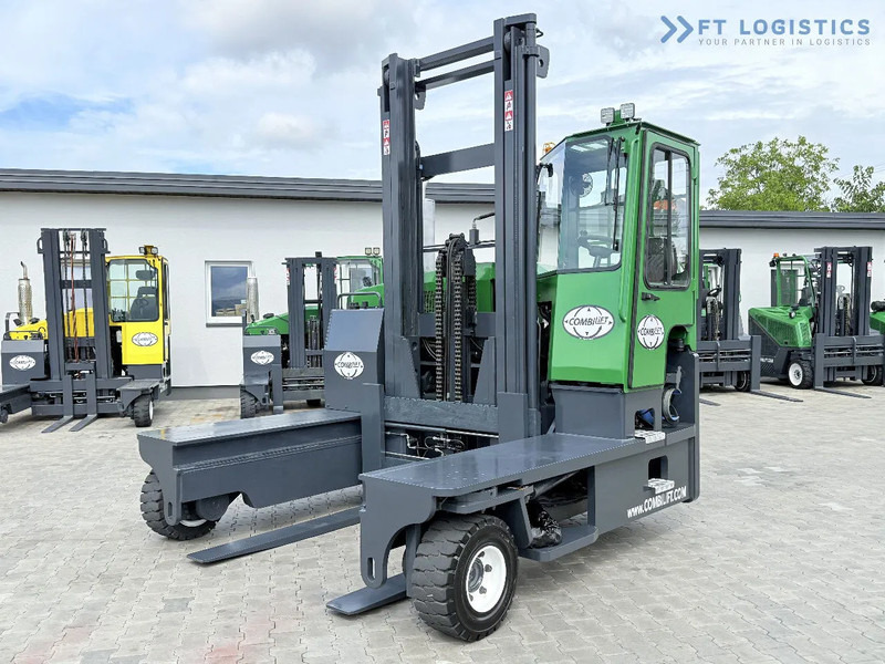 Combilift C8000 / GAS / DUPLEX – 4700MM / FORK POSITIONER / FREE LIFT / FULL HEATED CABIN / ONLY 5141 HOURS / CONDITION – LIKE NEW! C8000 - Viljuškar sa 4 strane: slika 1 Combilift C8000 / GAS / DUPLEX – 4700MM / FORK POSITIONER / FREE LIFT / FULL HEATED CABIN / ONLY 5141 HOURS / CONDITION – LIKE NEW! C8000 - Viljuškar sa 4 strane: slika 1