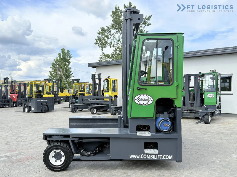 Combilift C8000 / GAS / DUPLEX – 4700MM / FORK POSITIONER / FREE LIFT / FULL HEATED CABIN / ONLY 5141 HOURS / CONDITION – LIKE NEW! C8000 - Viljuškar sa 4 strane: slika 2 Combilift C8000 / GAS / DUPLEX – 4700MM / FORK POSITIONER / FREE LIFT / FULL HEATED CABIN / ONLY 5141 HOURS / CONDITION – LIKE NEW! C8000 - Viljuškar sa 4 strane: slika 2