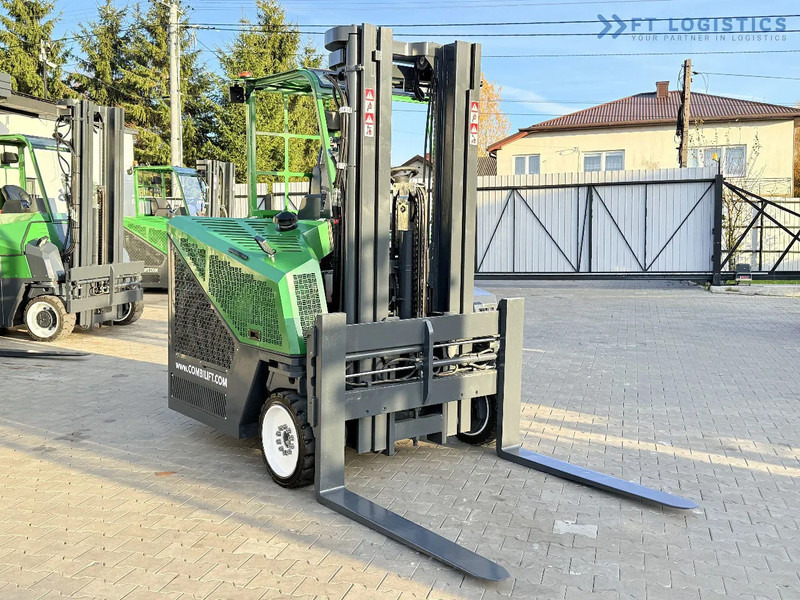 Combilift CB4000 / GAS / TRIPLEX 5200MM / FREE LIFT / FORK POSITIONER / SIDE SHIFT / EXCELLENT CONDITION / Wide range of four-way and side - Viljuškar sa 4 strane: slika 4 Combilift CB4000 / GAS / TRIPLEX 5200MM / FREE LIFT / FORK POSITIONER / SIDE SHIFT / EXCELLENT CONDITION / Wide range of four-way and side - Viljuškar sa 4 strane: slika 4